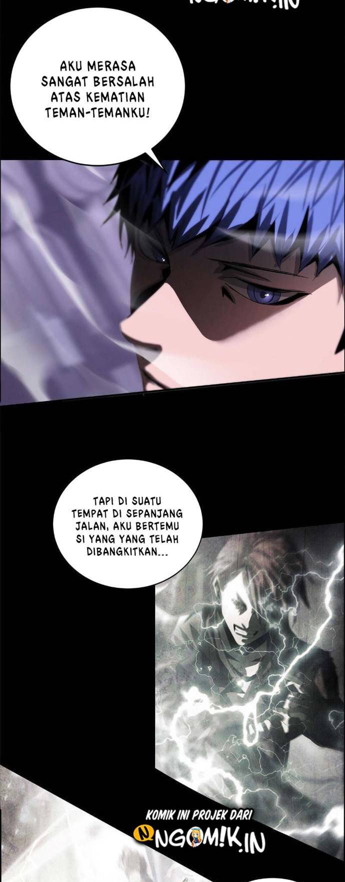 The Blade of Evolution – Walking Alone in the Dungeon Chapter 46 Gambar 16
